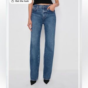 REFORMATION | Val 90s Mid Rise Straight Jeans